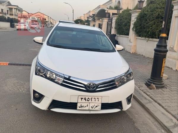 Toyota Corolla 2015 for sale in Iraq - Erbil